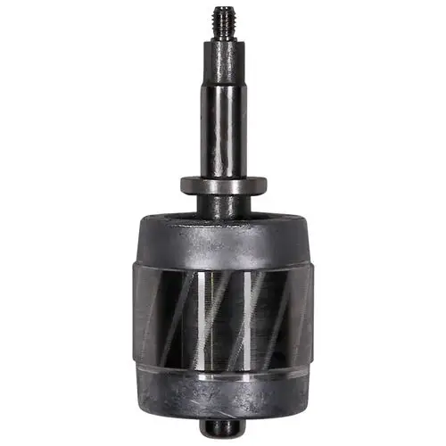 Welle eines Grundfos-Pumpen Ersatzteils mit zylindrischem Körper und oberem Anschluss. Die Welle zeigt eine klare Struktur und ist für Reparaturen konzipiert.