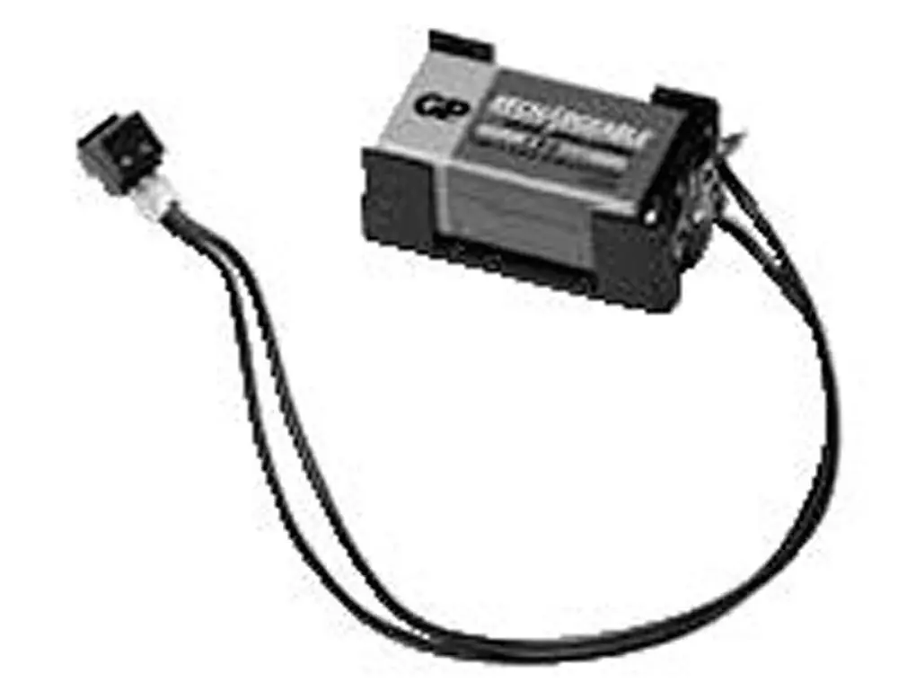 Batterieadapter von Grundfos für Hebeanlagen mit Anschlusskabel und Steckverbinder. Das Gerät dient zur Stromversorgung von Pumpensystemen.