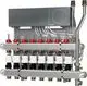 Danfoss-Heizkreisverteiler-Typ-SGC-12-Heizkreisen-u-Icon-Hauptregler-230V-145H0932