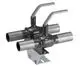 Danfoss-Zwillingsarmatur-JIP-140-17-PN-40-DN-32-Anschweissenden-mit-Hahnschluessel-L-Griff-065N4004