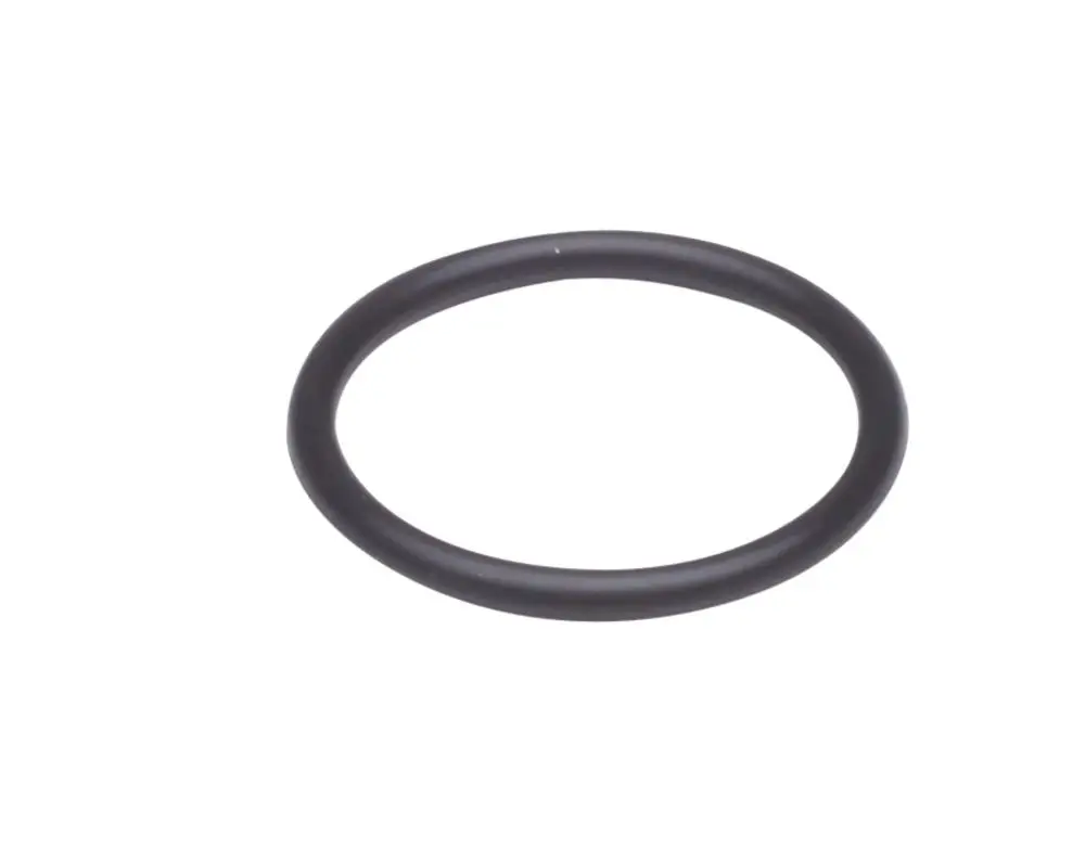 O-Ring in schwarzer Farbe, passend für Anwendungen bei RLV-KS. Hergestellt von Danfoss für eine zuverlässige Abdichtung.