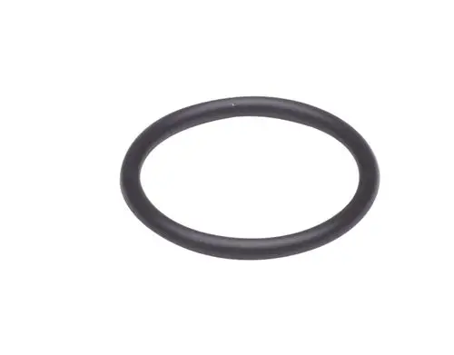 O-Ring in schwarzer Farbe, passend für Anwendungen bei RLV-KS. Hergestellt von Danfoss für eine zuverlässige Abdichtung.