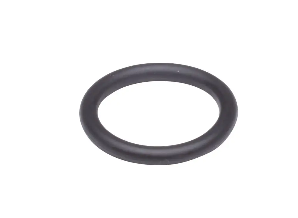 O-Ring, schwarz, rund, aus elastischem Material, geeignet für Dichtungen in VHX-Mono-Systemen. Hersteller: Danfoss.