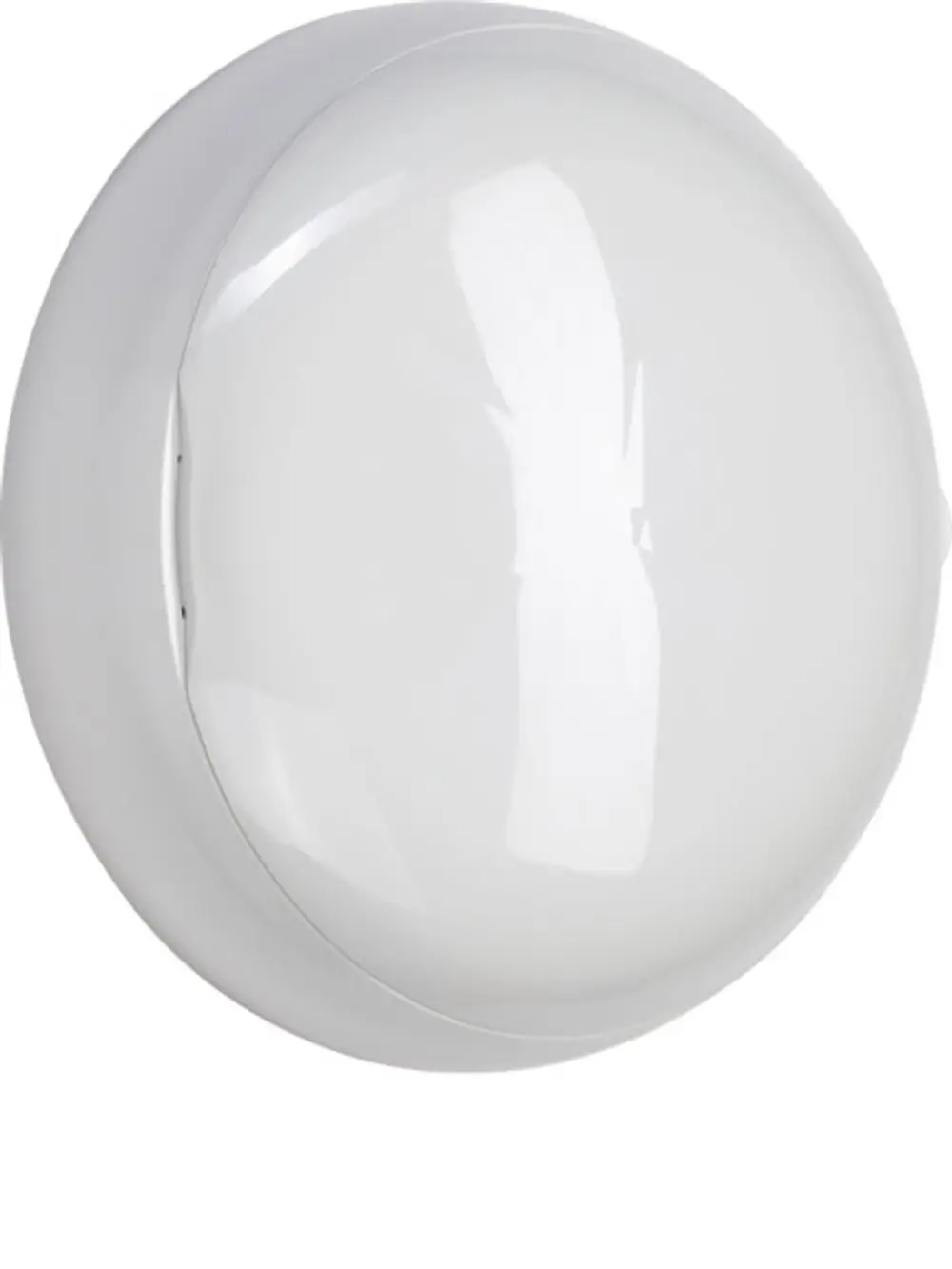 Weißer, runder Deckel mit glatter Oberfläche, geeignet für Stiebel Eltron Produkte. Das Design ist simpel und funktional, ohne sichtbare Befestigungen.