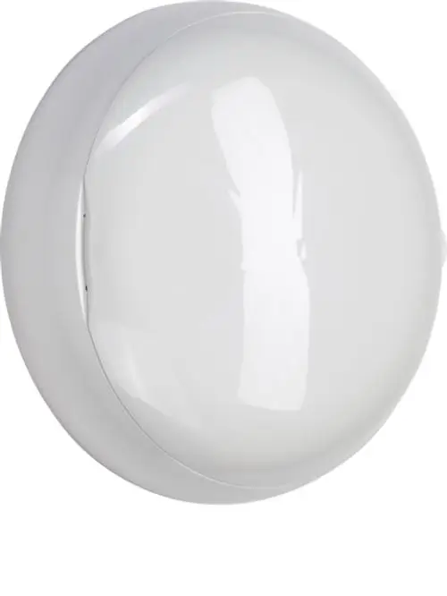 Weißer, runder Deckel mit glatter Oberfläche, geeignet für Stiebel Eltron Produkte. Das Design ist simpel und funktional, ohne sichtbare Befestigungen.