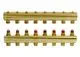 Danfoss-FBH-Verteiler-FHF-8-Kreise-ohne-Durchflussanzeige-088U0508