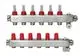 Danfoss-FBH-Verteiler-SSM-6F-6-Kreise-mit-Durchflussanzeige-088U0756
