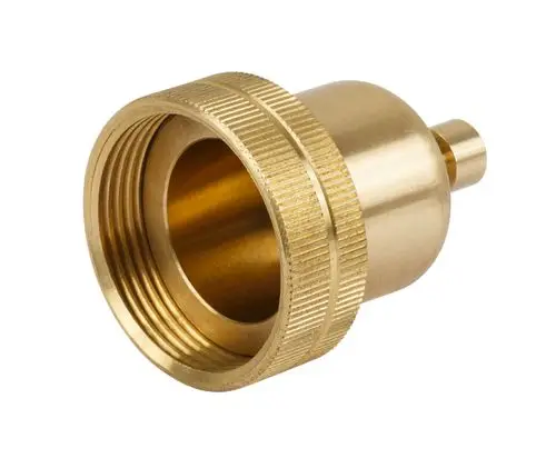 Brass absperrventil von Danfoss, geeignet für hohe Druckverhältnisse, mit Gewinde zur Befestigung und Anschlussmöglichkeiten für Servicewerkzeuge.