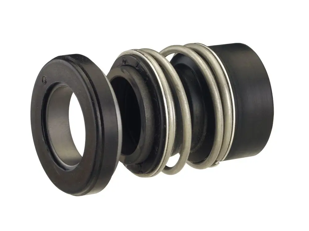 Mechanische Gleitringdichtung bestehend aus mehreren Ringen und einem Halter, typischerweise verwendet in Pumpen von Wilo. Design zur Abdichtung von Wellen in Maschinen.