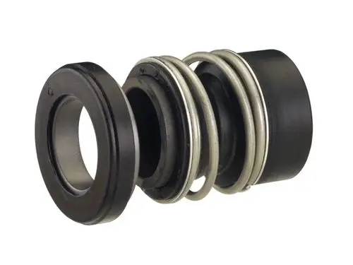 Mechanische Gleitringdichtung bestehend aus mehreren Ringen und einem Halter, typischerweise verwendet in Pumpen von Wilo. Design zur Abdichtung von Wellen in Maschinen.