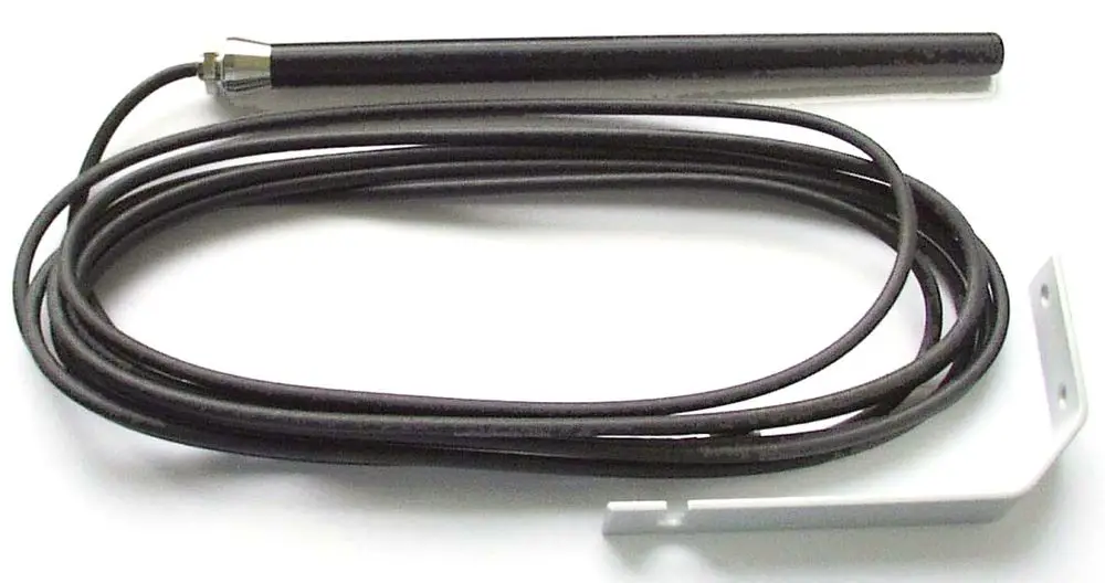 Wilo-Antenne mit FME-Stecker und 3 m Kabel, geeignet für GSM-Verbindungen, für Installation und Nutzung im Außenbereich.