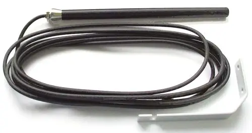 Wilo-Antenne mit FME-Stecker und 3 m Kabel, geeignet für GSM-Verbindungen, für Installation und Nutzung im Außenbereich.