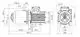 Hochdruck-Kreiselpumpe von Wilo, dargestellt in einem technischen Diagramm mit verschiedenen Maßen und Anschlussdetails, einschließlich G1-Anschlüsse.