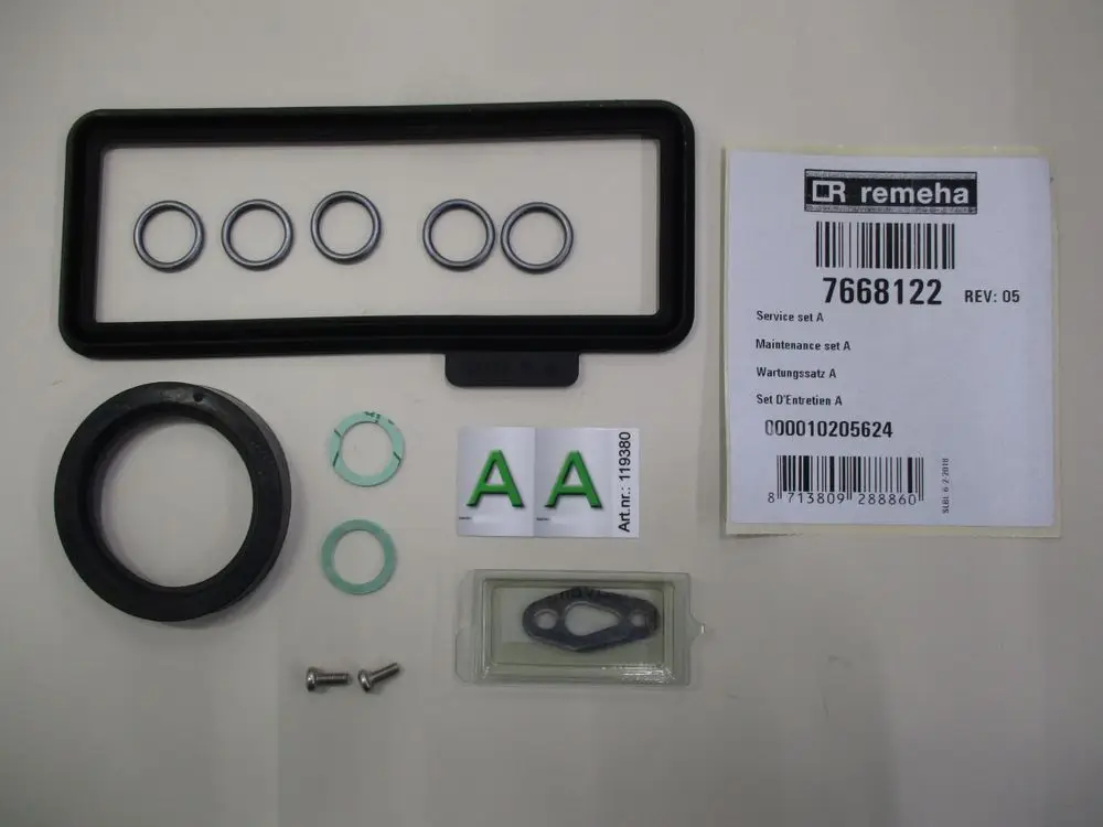 Remeha Wartungssatz A 28Kw, 7668122