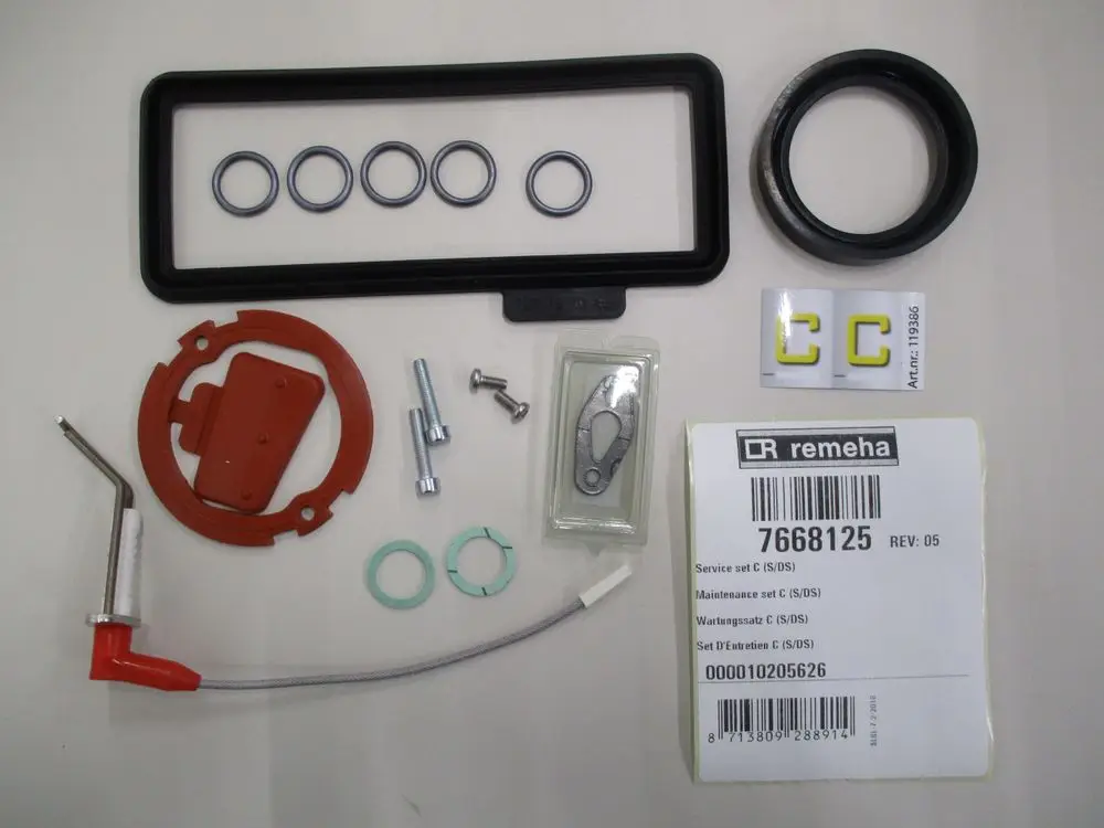 Remeha Wartungssatz C 28Kw Ds, 7668125