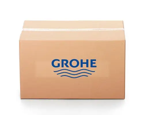 GROHE Rosette 49037, eckig, für SmartControl Unterputz, für Thermostate mit 1 Absperrventil, supersteel, 49037DC0, Artikel in Kategorie