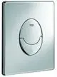 GROHE-WC-Betaetigung-Skate-Air-38505-Start-Stopp-o-2-Mengen-senkr-mattchrom-38505P00