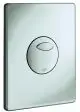 GROHE-WC-Betaetigung-Skate-38862-fuer-AV1-2-Mengen-o-Start-Stopp-Betaetigung-chrom-38862000