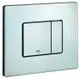 GROHE-WC-Betaetigung-Skate-Cosmopolitan-38776-waagerechte-Montage-edelstahl-38776SD0