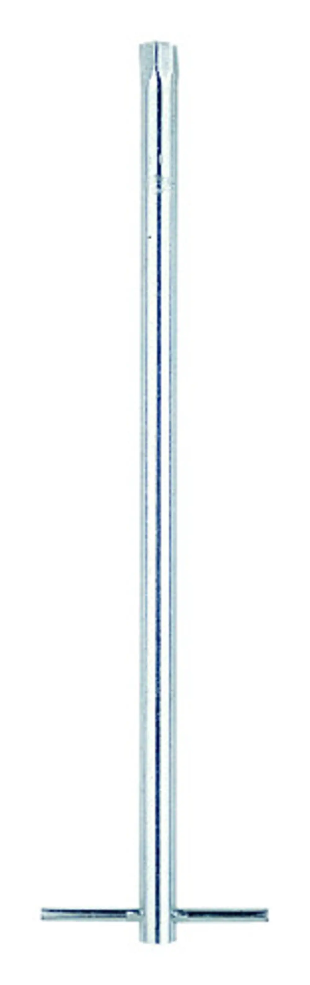Grohe Montageschlüssel mit einem langen, schmalen, metallischen Körper und einem Quergriff, geeignet für Montagearbeiten.