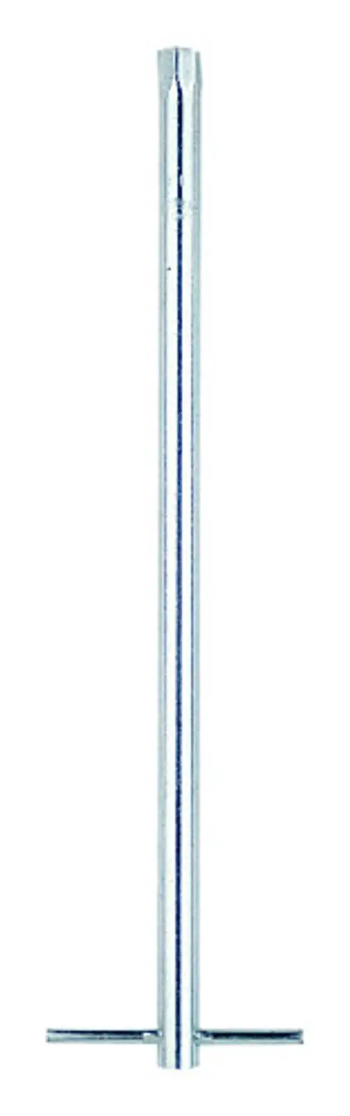 Grohe Montageschlüssel mit einem langen, schmalen, metallischen Körper und einem Quergriff, geeignet für Montagearbeiten.