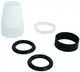 Grohe-Dichtungssatz-glanzschwarz-46429K00