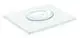 Grohe-Abdeckplatte-Skate-Air-waager-Montage-f-2-M-Spuelk-Start-Stopp-weiss-38506SH0