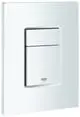 Grohe-Abdeckplatte-42371-mit-Drucktaste-alpinweiss-42371SH0