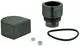 Grohe-Umstellknopf-48494-fuer-3-4-Loch-EH-Wannenkomb-hard-graphite-gebuerstet-48494AL0