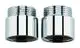Grohe-Verlaengerung-20mm-DN-20-verchromt-fuer-Wandbatterien-1-2-0713000M