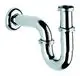 Grohe-Roehren-Geruchverschluss-28947-1-1-4-fuer-Waschtische-chrom-28947000