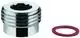 Grohe-Adapter-12945-1-2x3-8-chrom-12945000