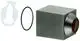 Grohe-Kappe-46784-hard-graphite-gebuerstet-46784AL0