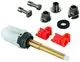 Grohe-Umstellung-48444-fuer-UP-EHM-Wanne-25mm-hard-graphite-gebuerstet-48444AL0