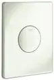 Grohe-Abdeckplatte-Skate-weiss-fuer-UP-Druckspueler-37547SH0