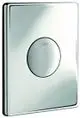 Grohe-Abdeckplatte-Skate-verchromt-38573000