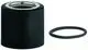 Grohe-Kappe-46665-velvet-black-46665KS0