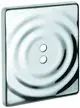 Grohe-Abdeckplatte-42352-chrom-42352000