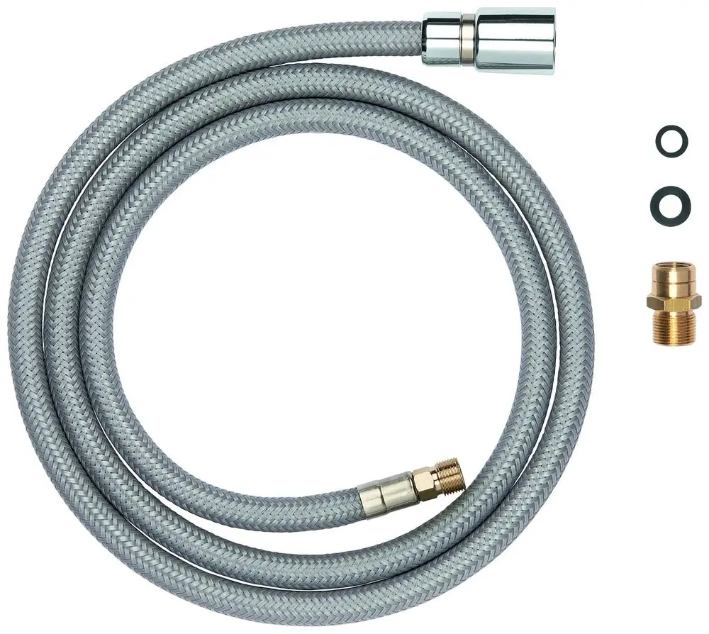 GROHE Brauseschlauch 48488 für SmartControl SPT-Batterien chrom, 48488000