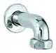 Grohe-Abgangsbogen-11-4AG-x-11-2-Mutter-Ausl-125mm-mit-Schraubrosette-verchr-12432000