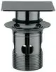 Grohe-Stopfen-40565-inkl-Kelch-fuer-Standard-Ablaufgarnitur-hard-graphite-40565A00