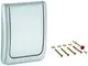 Grohe-Abdeckplatte-classic-680-fuer-UP-WC-Druckspueler-matt-verchromt-43177P00