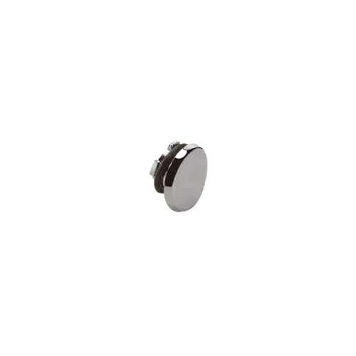 Hansgrohe Griffstopfen in rundem Design, aus Metall mit einer glatten Oberfläche, für die Verwendung in Sanitäranlagen.