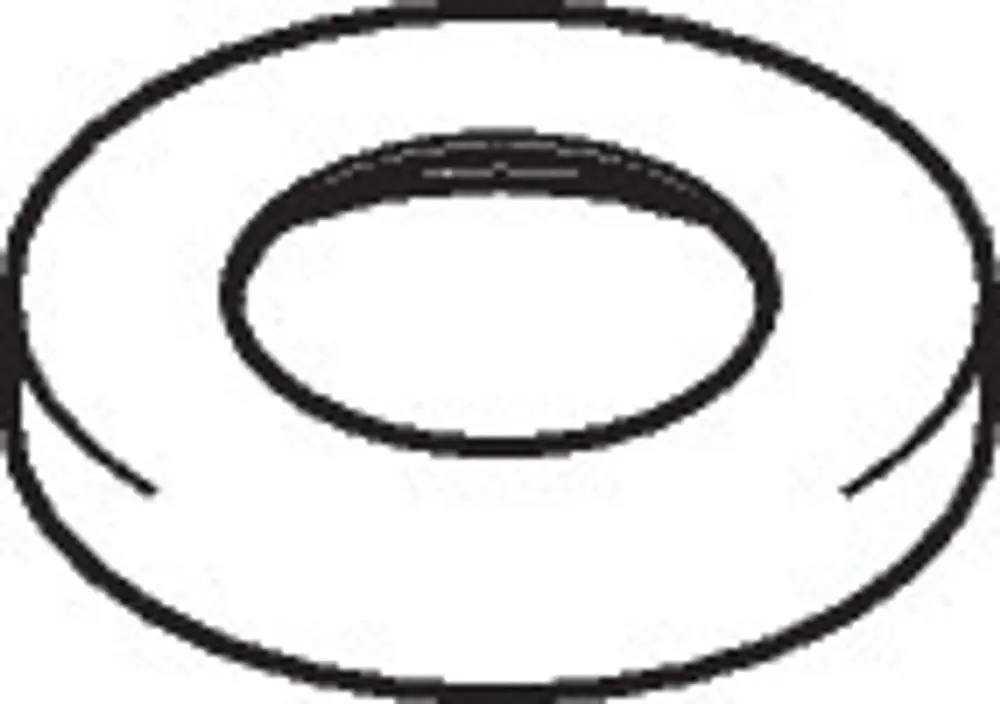 Rosette in runder Form für Wandarmatur, passend zu Hansgrohe-Produkten. Chromoberfläche, ohne sichtbare Befestigungen, für eine klare und saubere Installation.