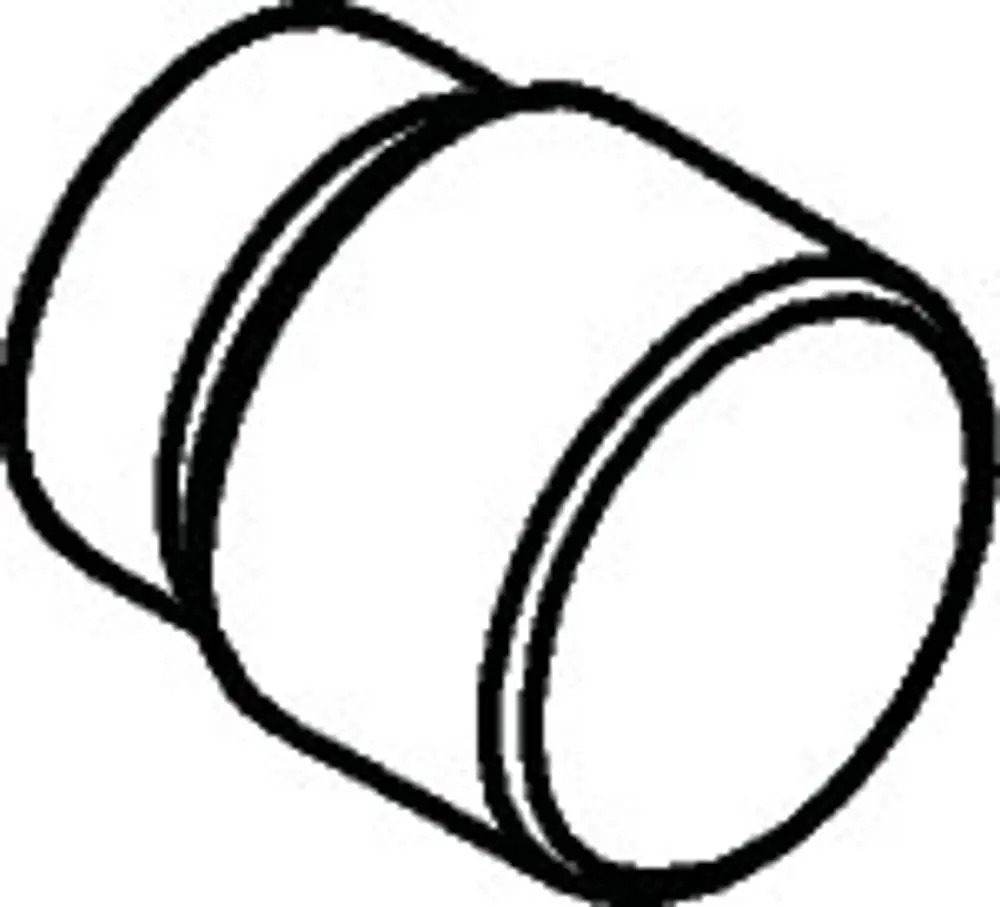 Chromfarbener Zugknopf für Umsteller, Design von Hansgrohe. Eignet sich zur Verwendung an geeigneten Armaturen für eine funktionale Bedienung.