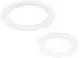 Grohe-Dichtung-fuer-Ablaufkolben-gruen-mit-rotem-Schraubring-43808000