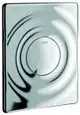 Grohe-Abdeckplatte-Surf-verchromt-fuer-UP-Druckspueler-37063000