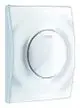 Grohe-Abdeckplatte-Surf-weiss-fuer-UP-Urinal-Druckspueler-37018SH0