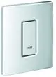 Grohe-Abdeckplatte-42377-mit-Drucktaste-chrom-42377000