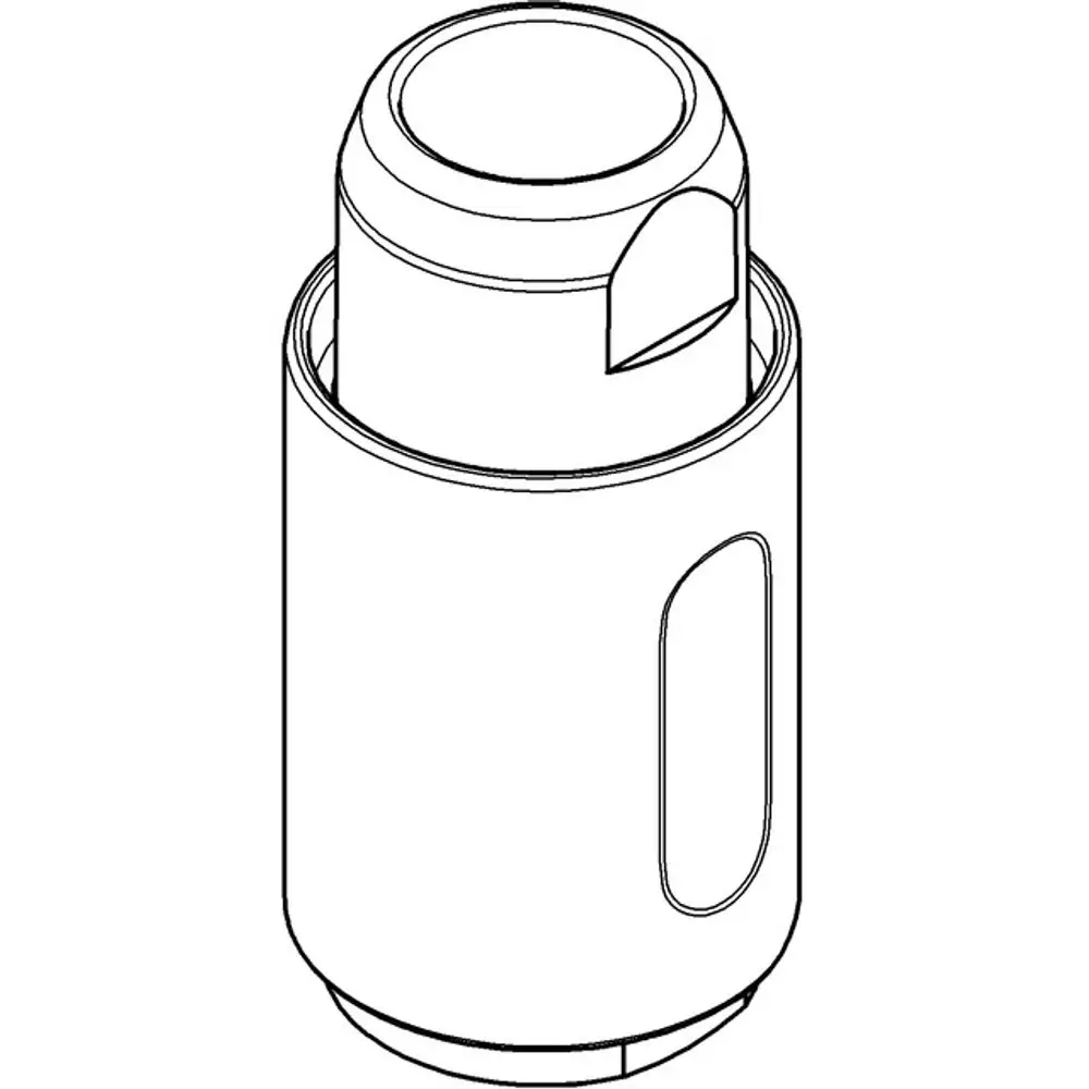 GROHE Spülbrause in chrom, mit einem ergonomischen Griff und einem Herausziehmechanismus, geeignet für moderne Küchenarmaturen.